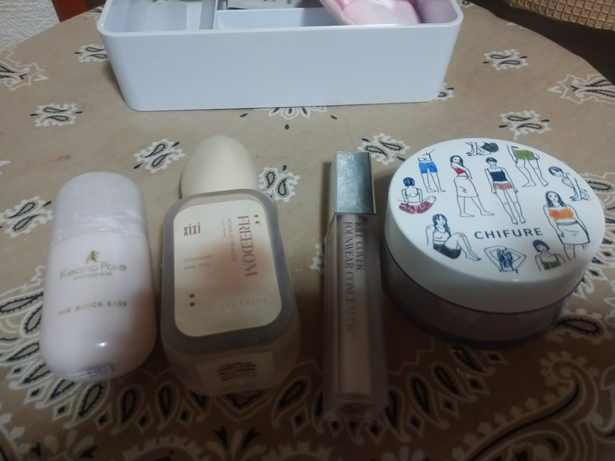 毛穴パテ職人 毛穴崩れブロック下地/毛穴パテ職人/化粧下地を使ったクチコミ（1枚目）