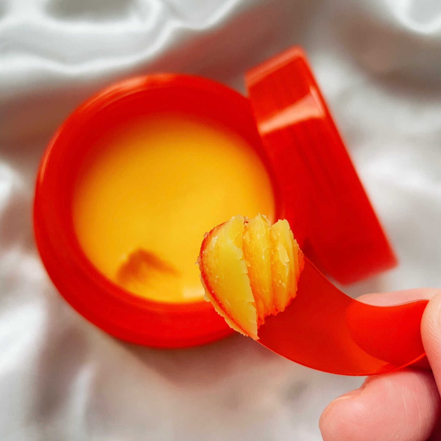 カロテンIPMP(TM) とろけるクレンジングバーム /APRILSKIN/クレンジングバームを使ったクチコミ(10枚目)