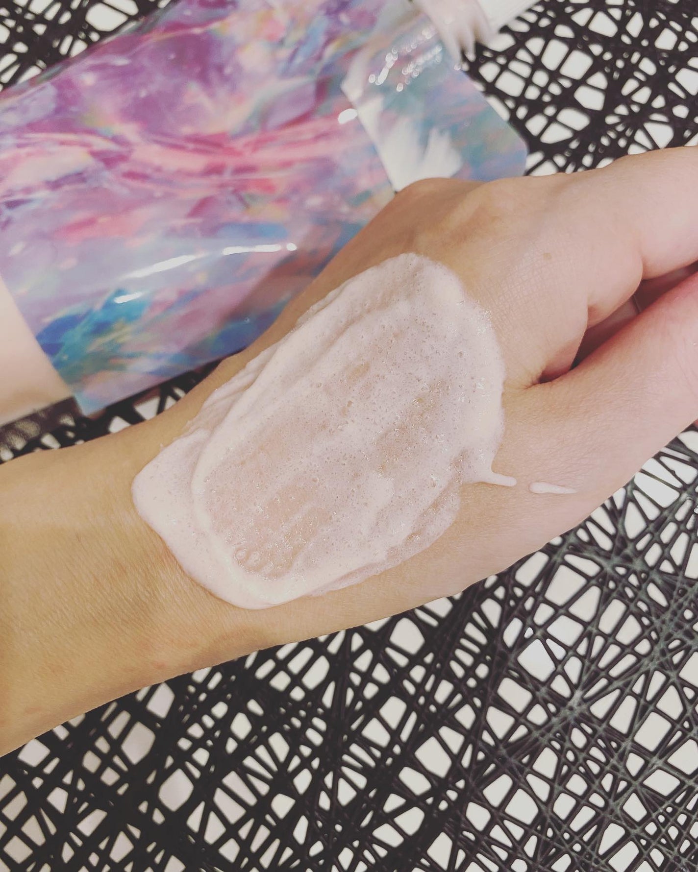 Carrie125 on LIPS 「【APLINピンクティーツリーライスシカウォッシュオフ パック..」(4枚目)