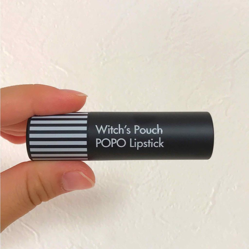 ポポリップスティック/Witch's Pouch/口紅を使ったクチコミ(2枚目)