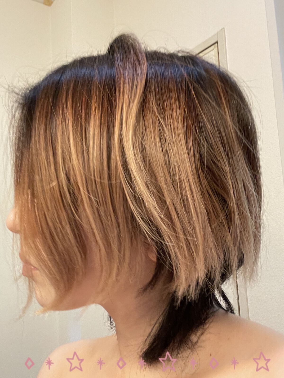 ホイップヘアカラー ミスティアッシュ/ビューティラボ/ヘアカラーを使ったクチコミ（1枚目）