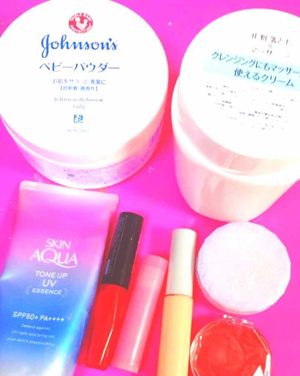 クリームチーク/キャンメイク/ジェル・クリームチークを使ったクチコミ（2枚目）