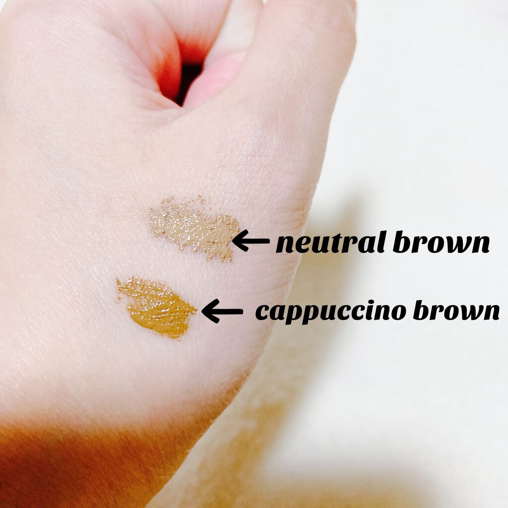 カラーウェア ブロウカラ/MISSHA/眉マスカラを使ったクチコミ(2枚目)