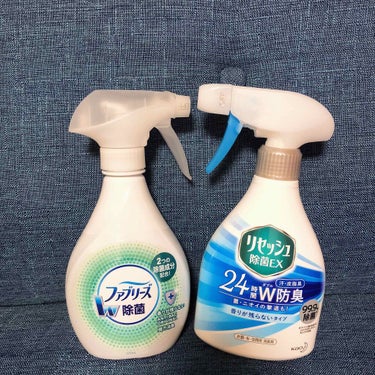 除菌EX 香り残らない(旧) 本体 370ml/リセッシュ/ファブリックミストを使ったクチコミ（1枚目）