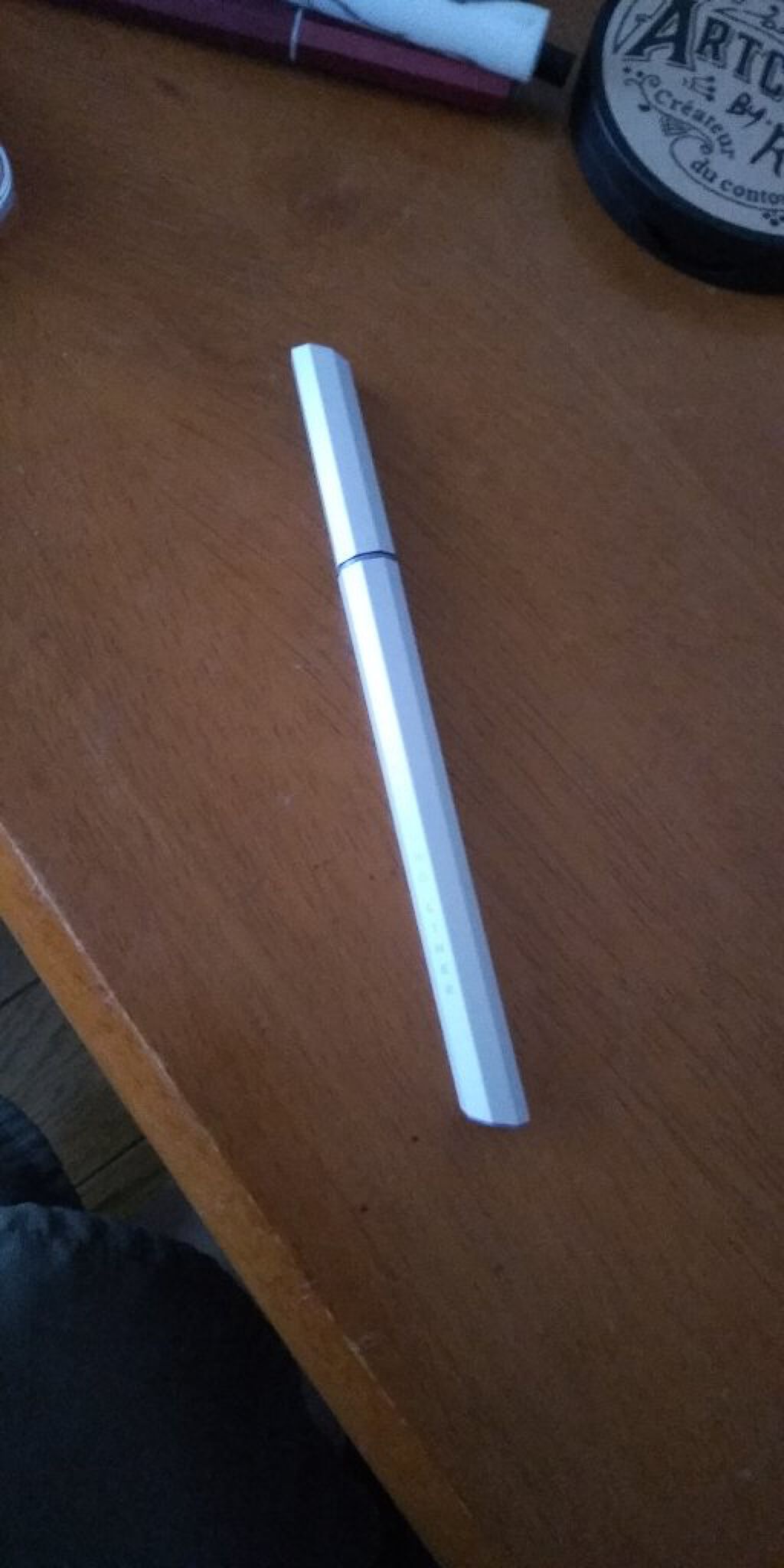 EYE OPENING LINER/UZU BY FLOWFUSHI/リキッドアイライナーを使ったクチコミ（1枚目）