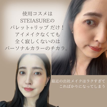 フィット my カラーパレット/STEIASUR(ステイアシュール)/マルチパレットを使ったクチコミ(3枚目)