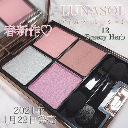 アイカラーレーション/LUNASOL/アイシャドウパレットを使ったクチコミ(6枚目)