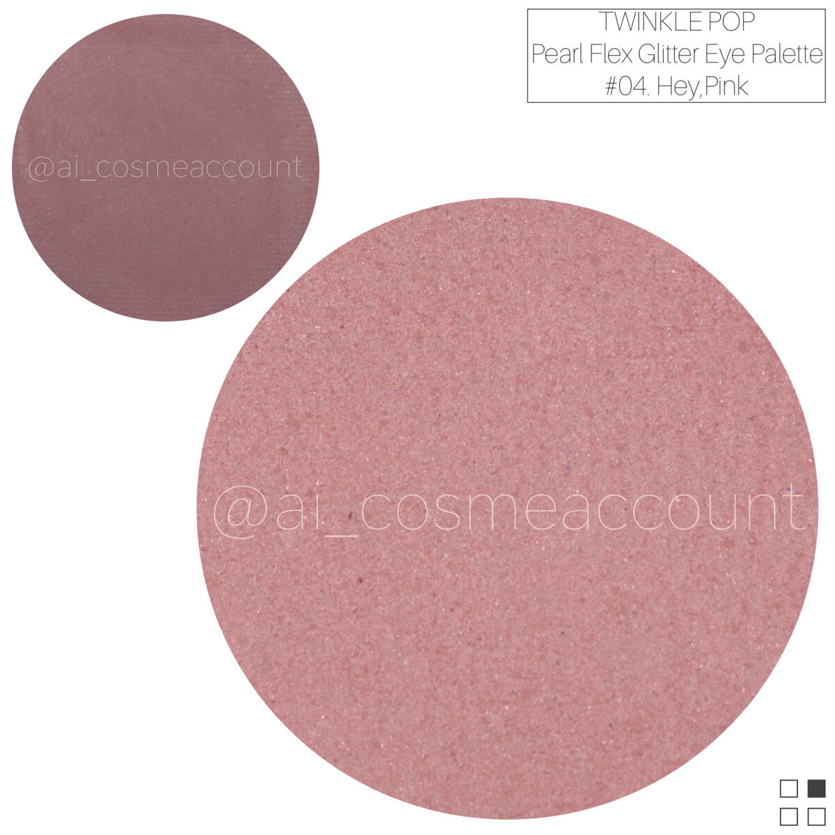 TWINKLE POP Pearl Flex Glitter Eye Palette/CLIO/アイシャドウパレットを使ったクチコミ（3枚目）