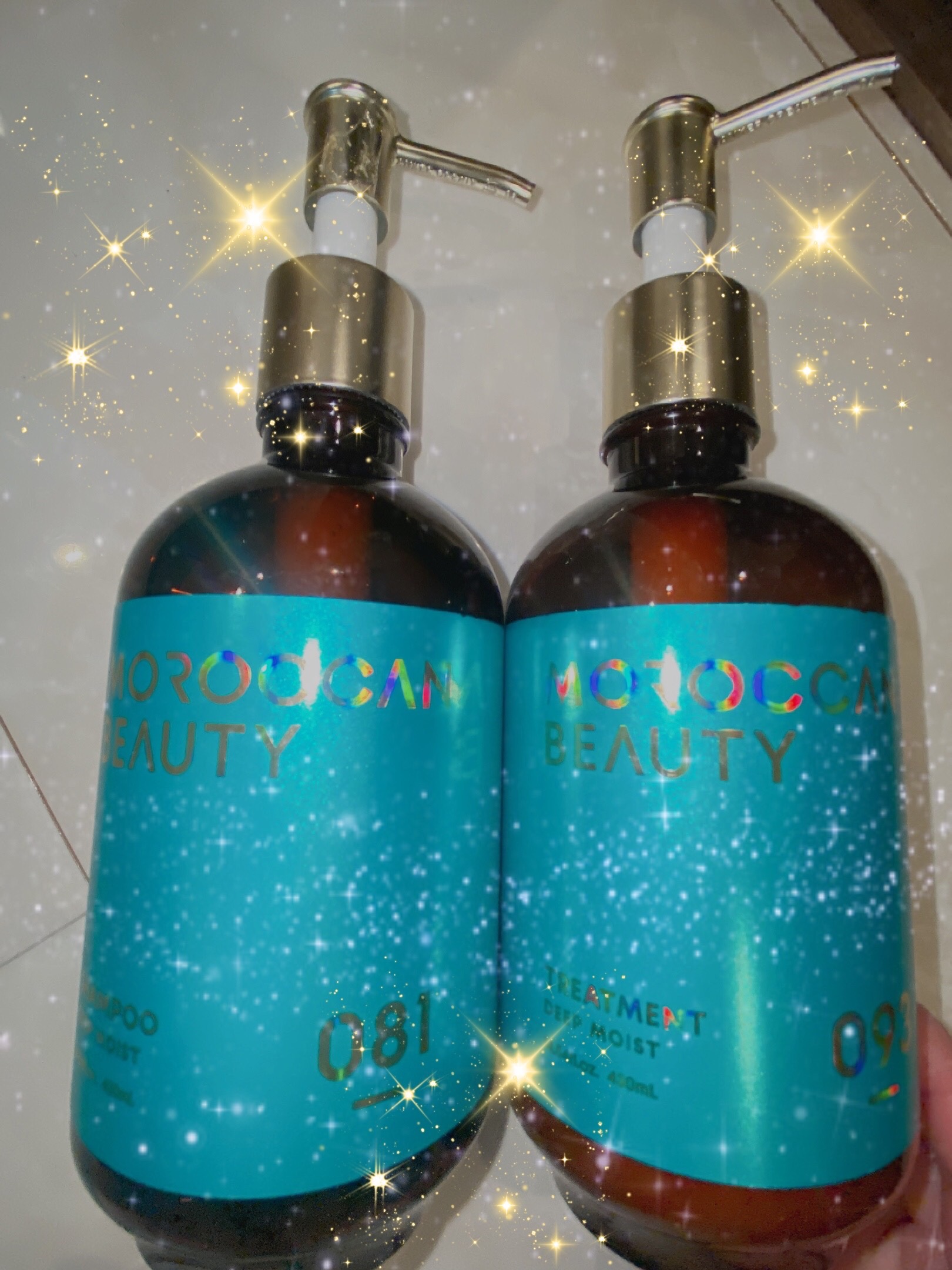 ディープモイスト シャンプー/ ヘアトリートメント/モロッカンビューティ/市販シャンプーを使ったクチコミ（1枚目）