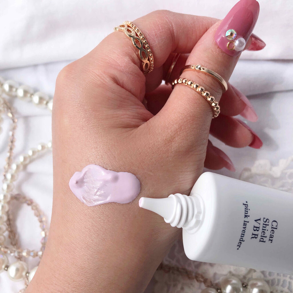 リソウ クリア シールド VBR/リソウコーポレーション/化粧下地を使ったクチコミ（2枚目）