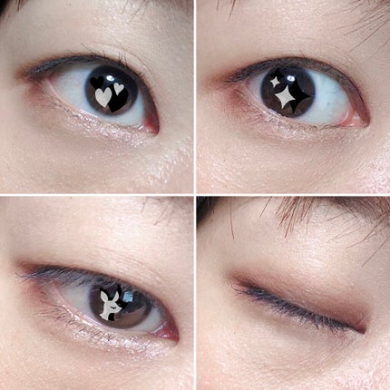 ベターザンパレット/rom&nd/アイシャドウパレットを使ったクチコミ(2枚目)