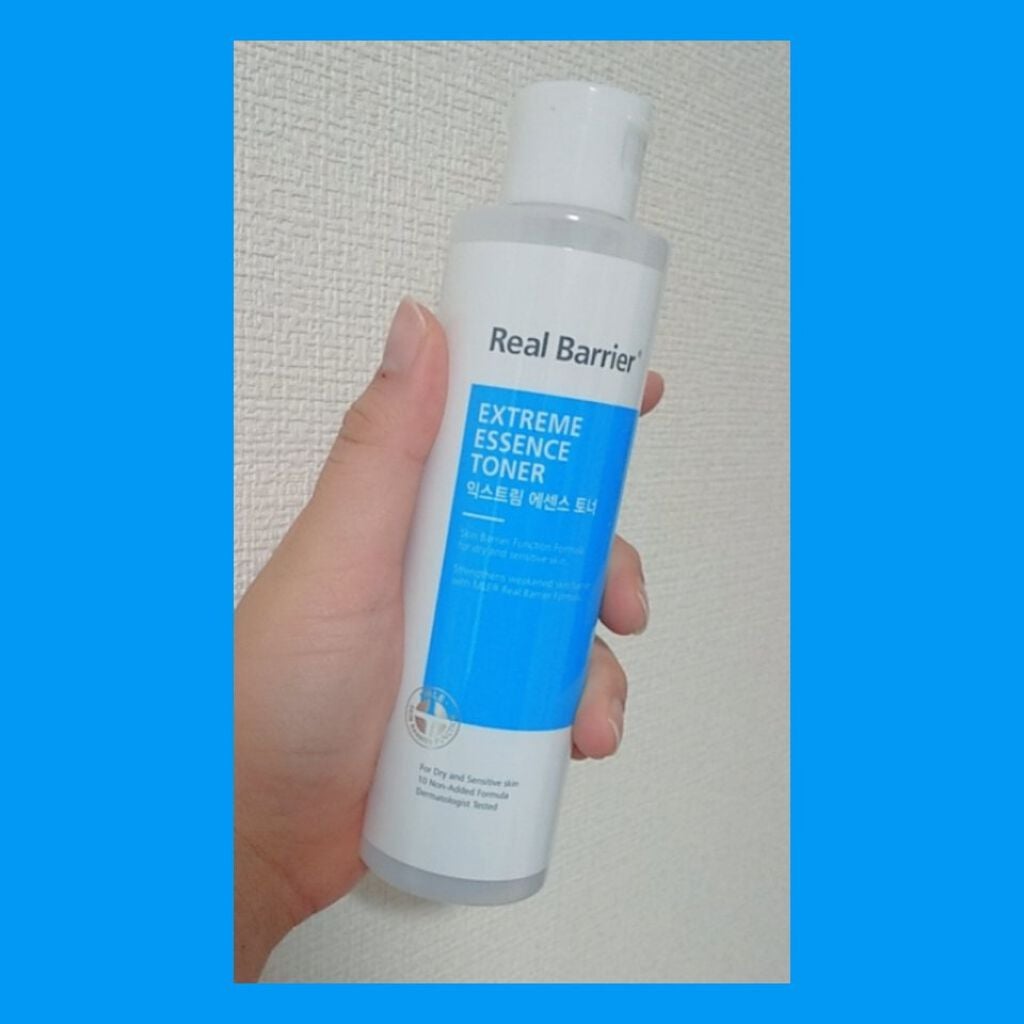 エクストリームエッセンストナーオリジナル/Real Barrier/化粧水を使ったクチコミ(1枚目)