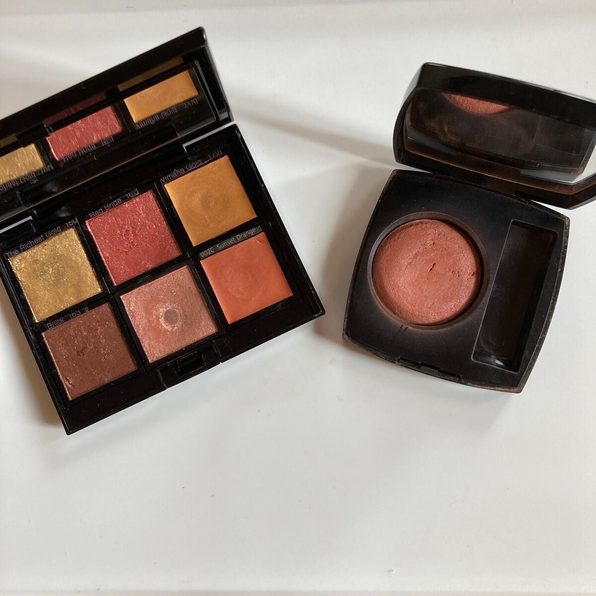 ジュ コントゥラスト/CHANEL/パウダーチークを使ったクチコミ(1枚目)