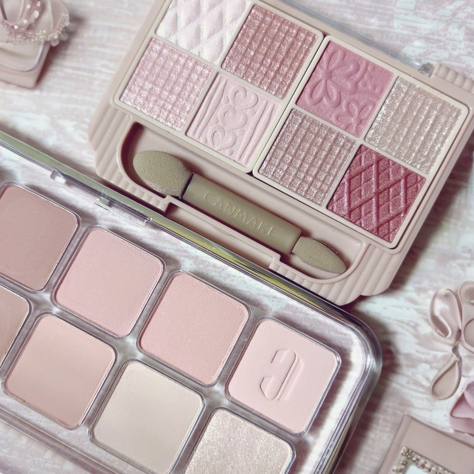 プティパレットアイズ/キャンメイク/パウダーアイシャドウを使ったクチコミ（2枚目）