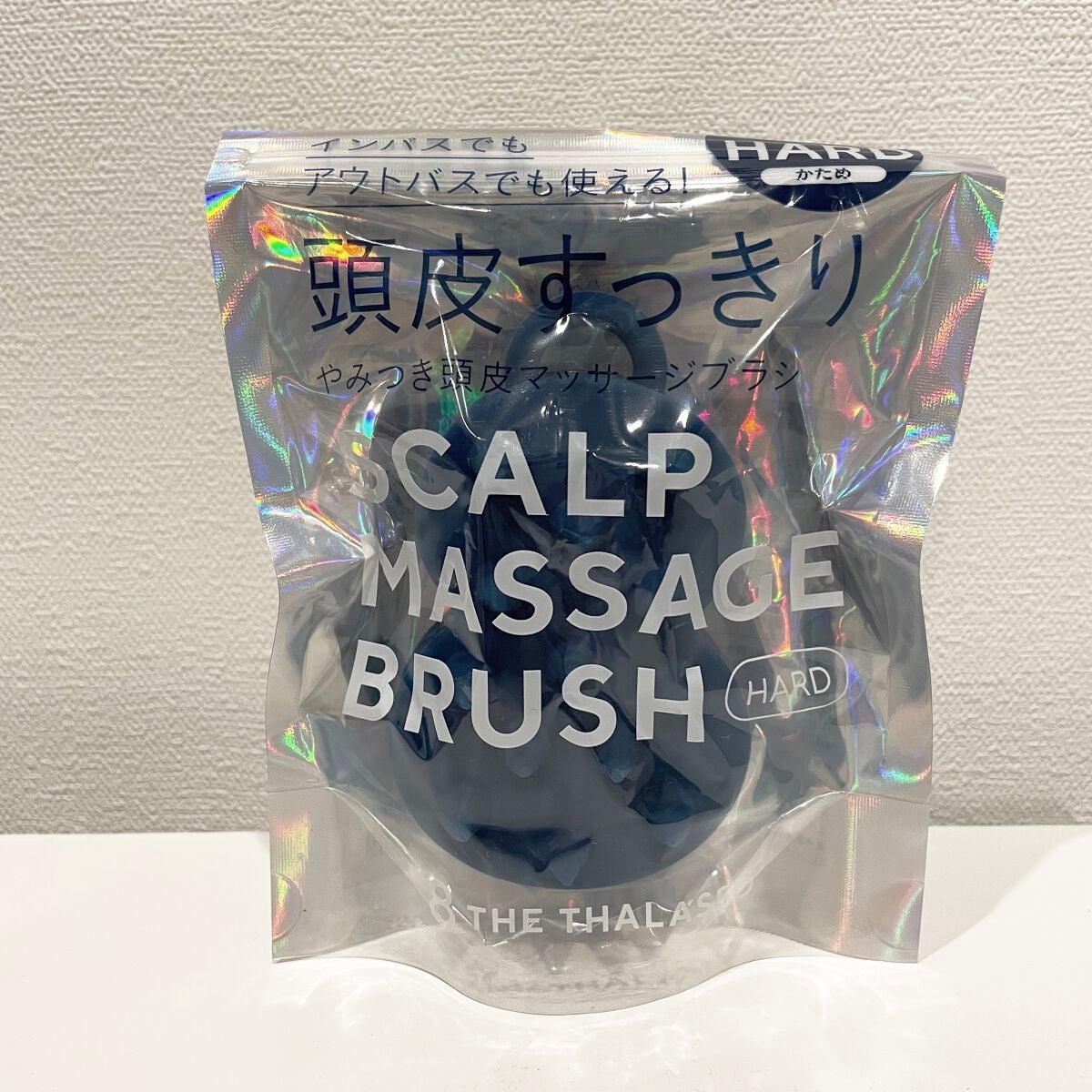 スパ やみつき 頭皮マッサージブラシ ソフト/エイトザタラソ/スカルプブラシを使ったクチコミ(1枚目)