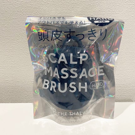 スパ やみつき 頭皮マッサージブラシ ソフト/エイトザタラソ/スカルプブラシを使ったクチコミ(1枚目)