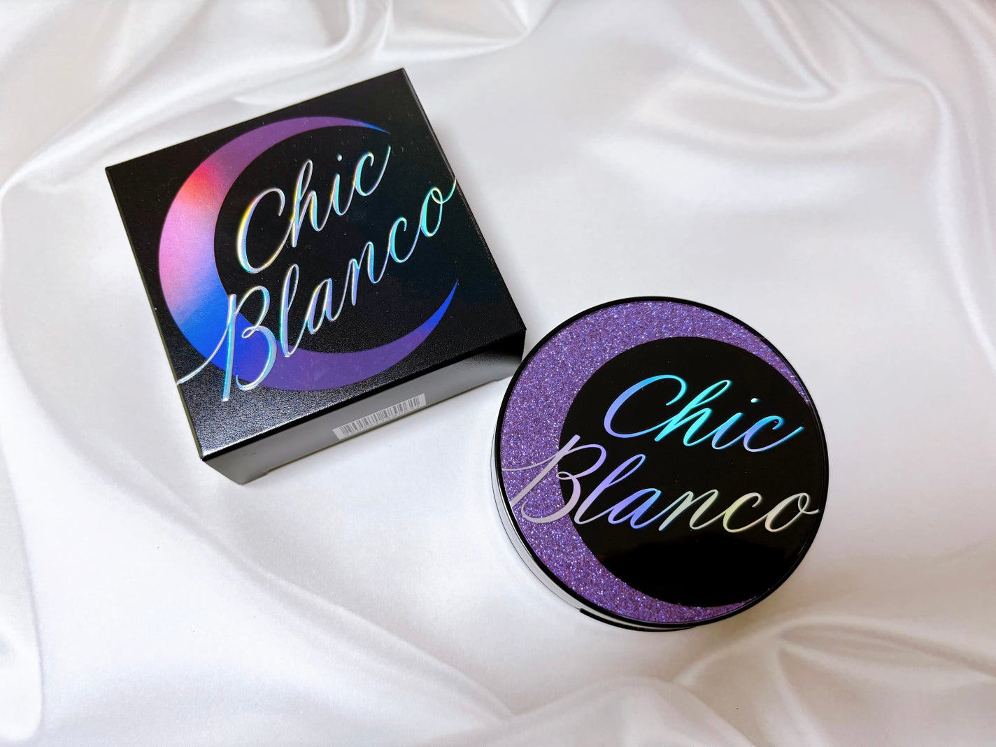 パーフェクトカバーオーロラバームクッション/Chic Blanco/その他ファンデーションを使ったクチコミ(1枚目)