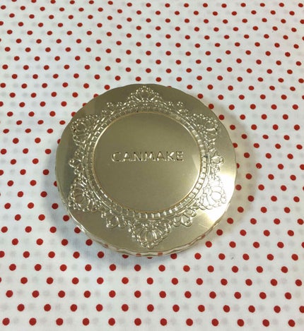 【旧品】マシュマロフィニッシュパウダー/キャンメイク/プレストパウダーを使ったクチコミ(1枚目)