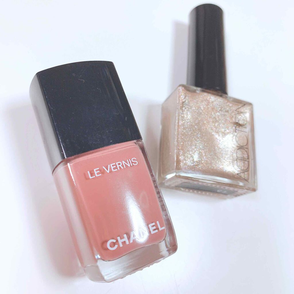 ヴェルニ ロング トゥニュ/CHANEL/マニキュアを使ったクチコミ(2枚目)