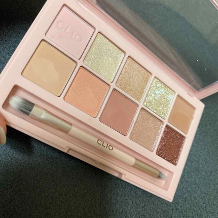 プロ アイ パレット/CLIO/アイシャドウパレットを使ったクチコミ(1枚目)