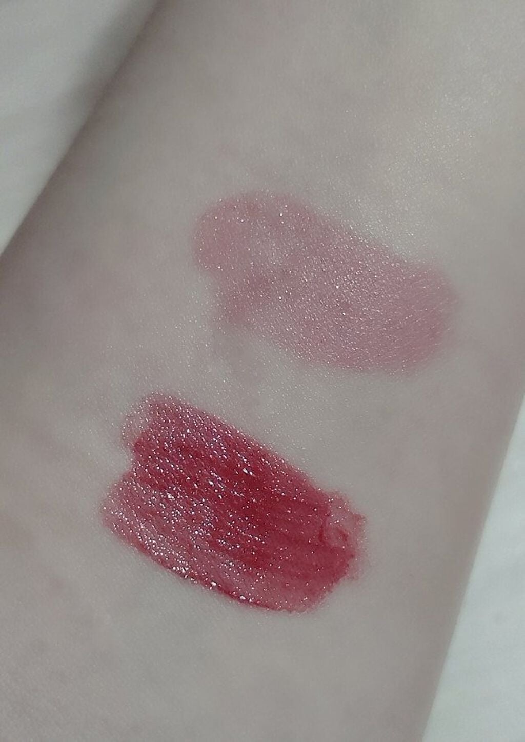 アピュー ウォーターライト ティント/A’pieu/リップティントを使ったクチコミ(3枚目)