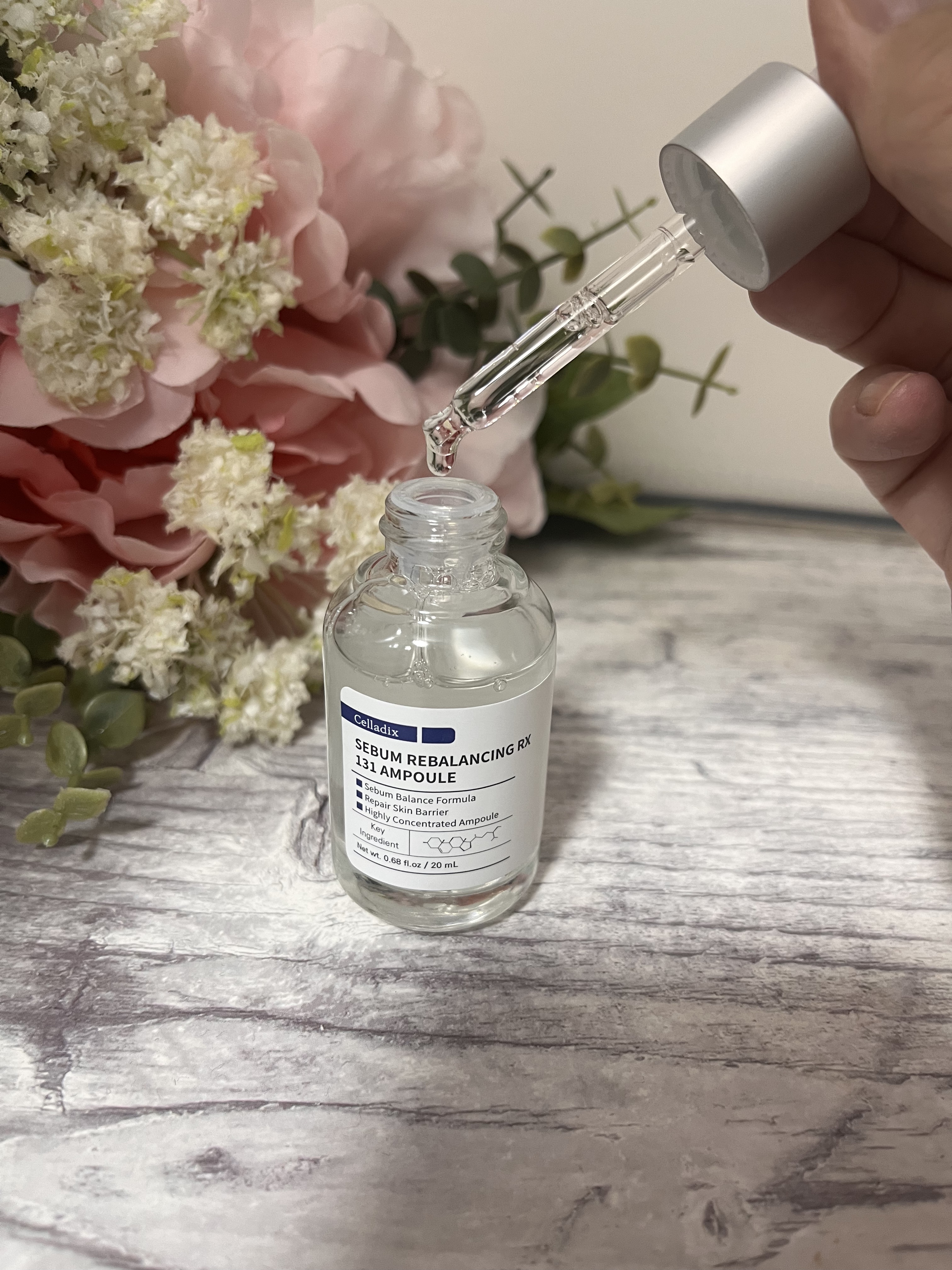 131 ポア クリアリング セラム/Celladix/美容液を使ったクチコミ（3枚目）