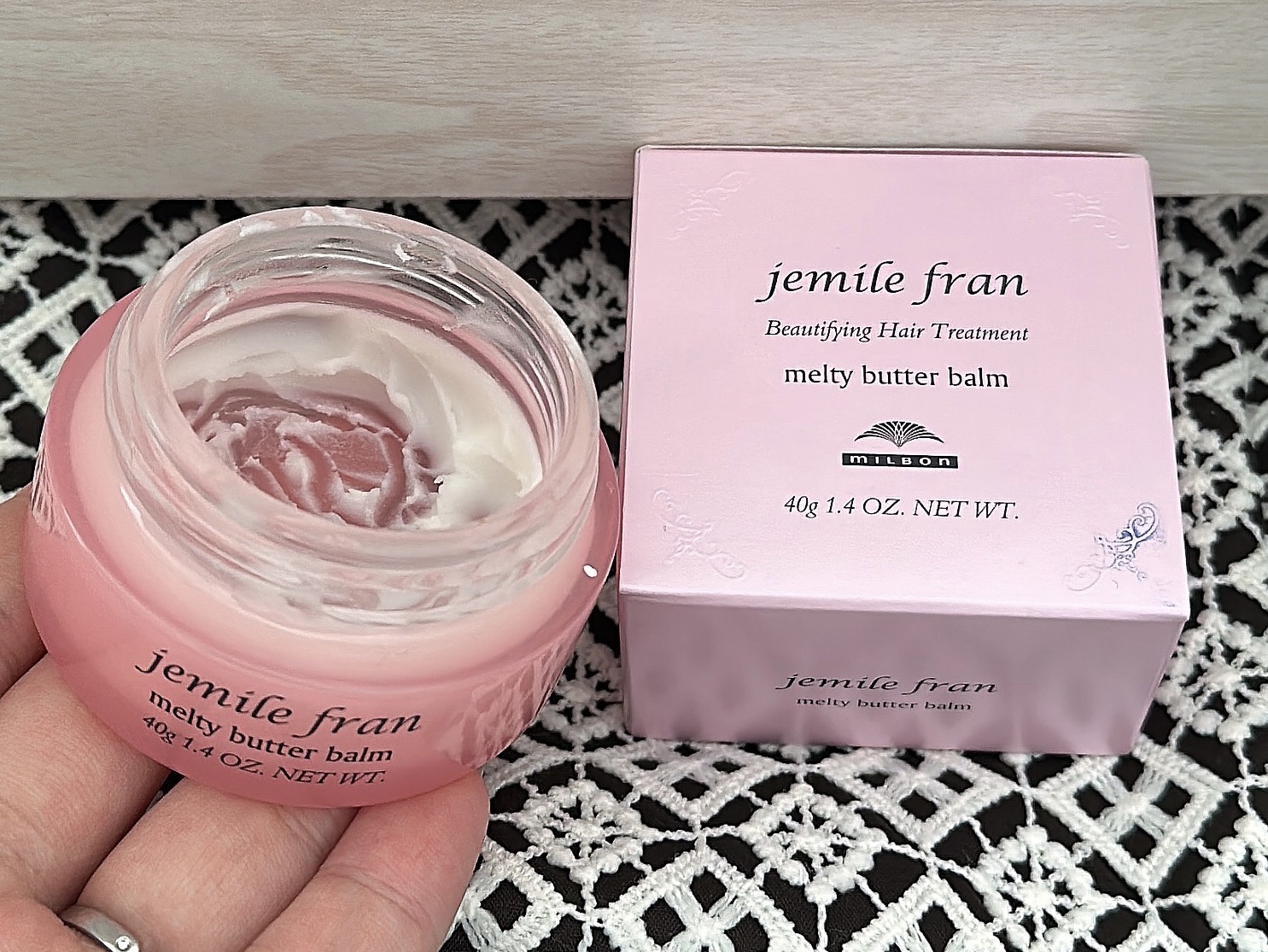 ジェミールフラン メルティバター バーム/ジェミールフラン/ヘアバームを使ったクチコミ（1枚目）