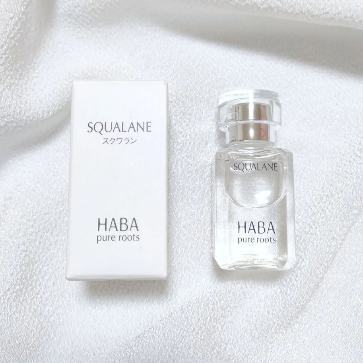 高品位「スクワラン」/HABA/フェイスオイルを使ったクチコミ(1枚目)
