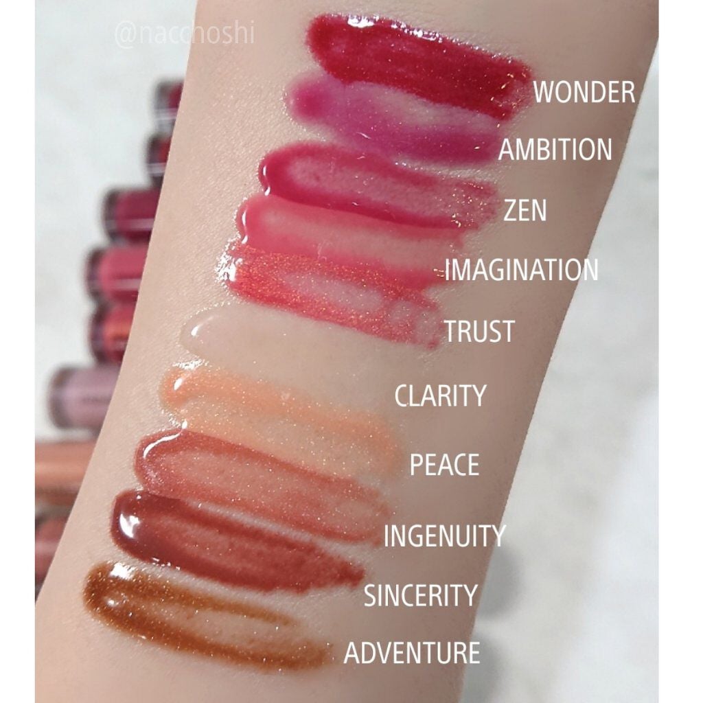 ミネラリスト リップ グロスバーム /bareMinerals/リップグロスを使ったクチコミ(3枚目)