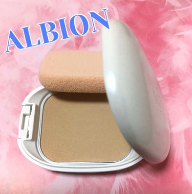 ホワイト パウダレスト/ALBION/パウダーファンデーションを使ったクチコミ（1枚目）