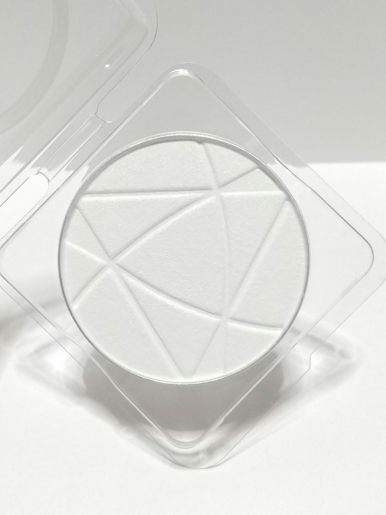 毛穴レスパウダー 毛穴レスパウダー〈詰替〉/CEZANNE/プレストパウダーを使ったクチコミ（2枚目）