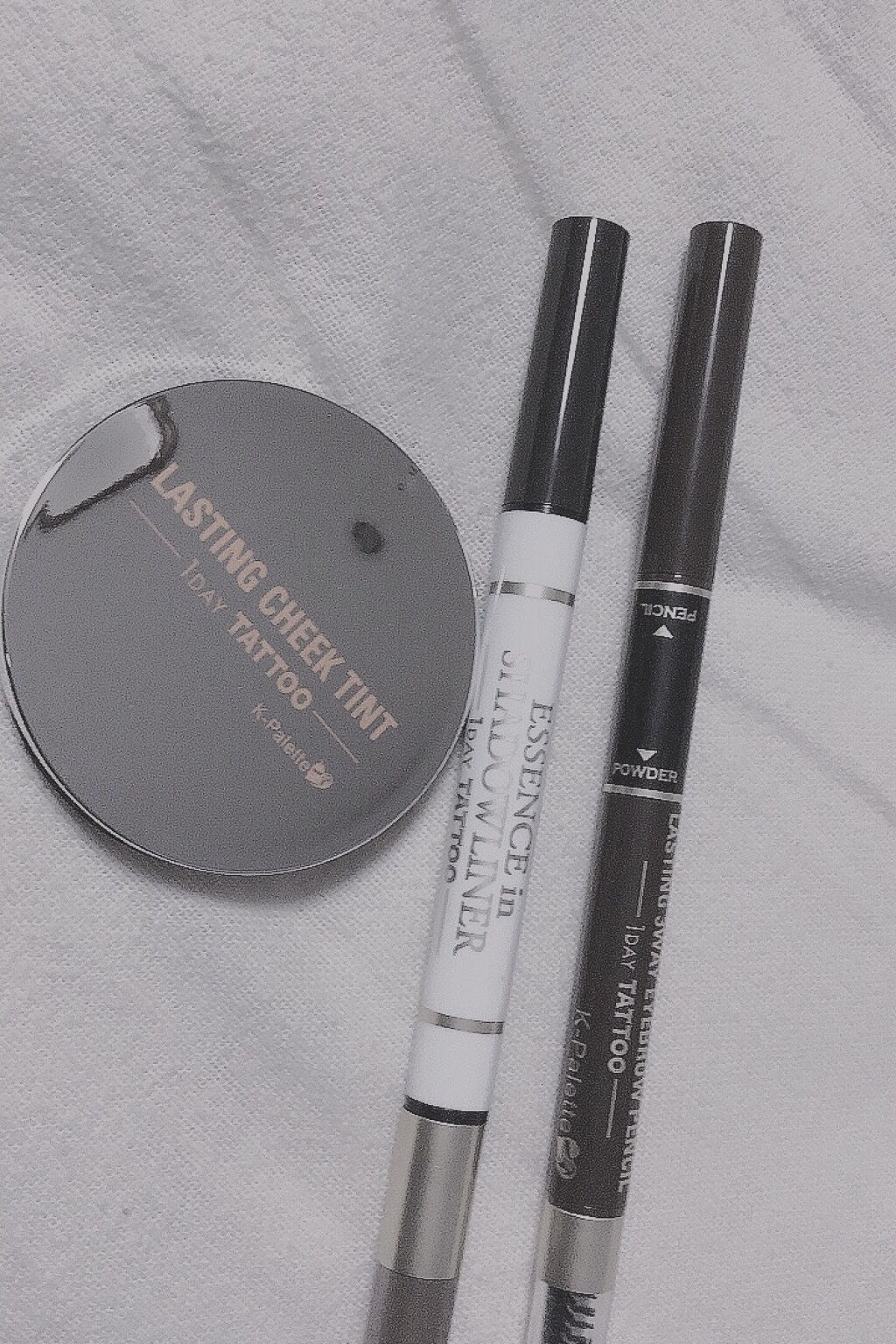 エッセンスインシャドウライナー/K-パレット/スティックアイシャドウを使ったクチコミ（1枚目）