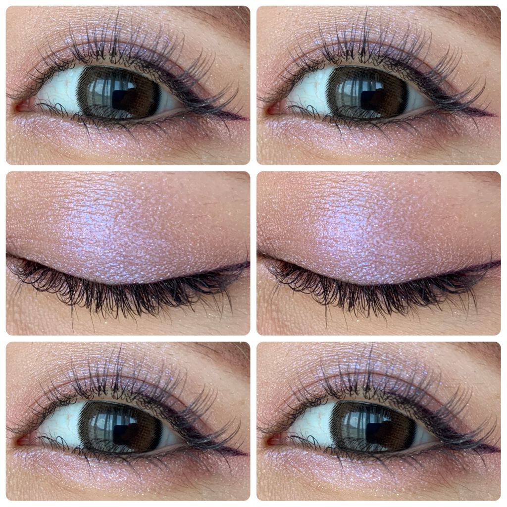 リアルクローズシャドウ/excel/アイシャドウパレットを使ったクチコミ（3枚目）