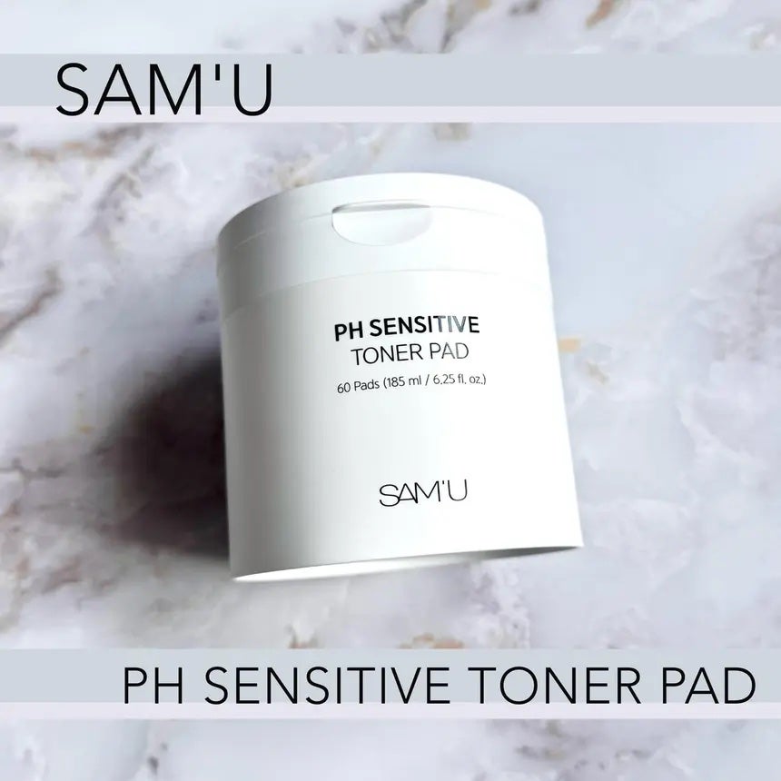 PHセンシティブトナーパッド/SAM'U/トナーパッドを使ったクチコミ(1枚目)