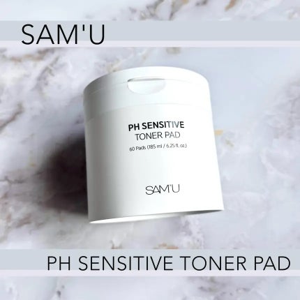 PHセンシティブトナーパッド/SAM'U/トナーパッドを使ったクチコミ(1枚目)