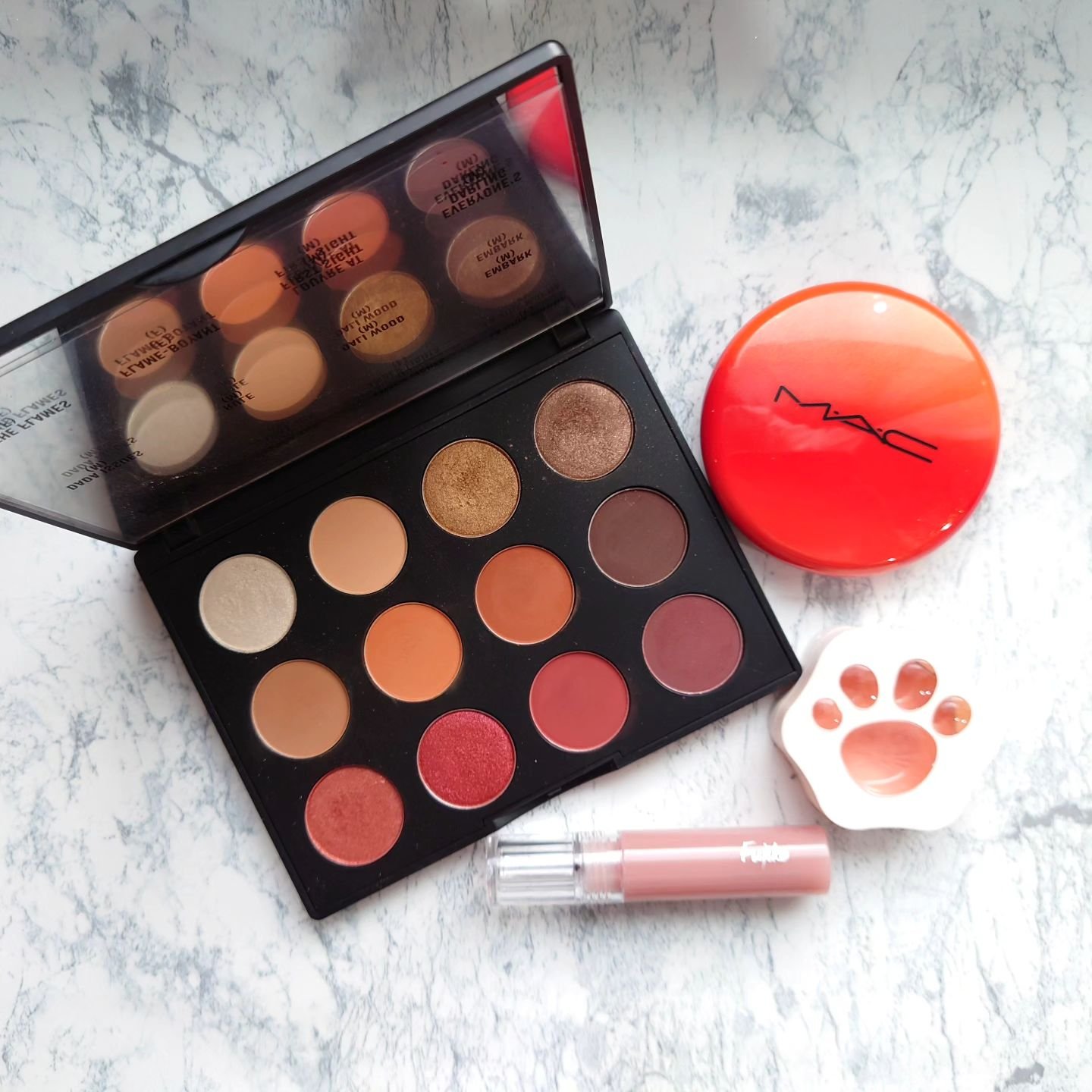 アート ライブラリー フレーム ボイアント/M・A・C/アイシャドウパレットを使ったクチコミ（3枚目）