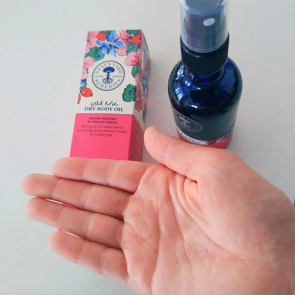 ワイルドローズ ドライ ボディオイル/ニールズヤード レメディーズ/ボディオイルを使ったクチコミ（3枚目）
