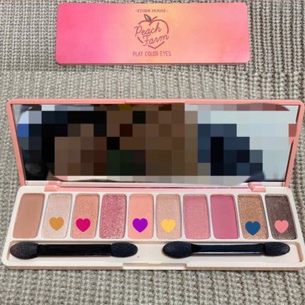 プレイカラー アイシャドウ/ETUDE/アイシャドウパレットを使ったクチコミ(2枚目)