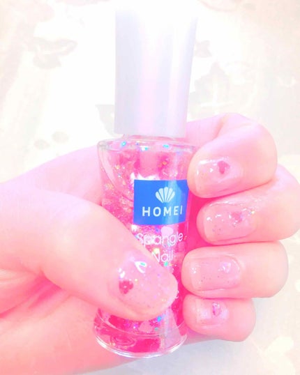 ネイルポリッシュ/HOMEI/マニキュアを使ったクチコミ(1枚目)