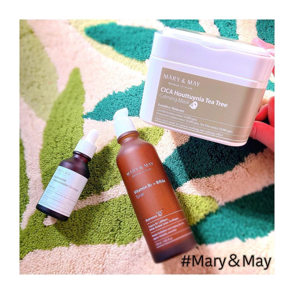 ビタミンB5+ビフィダトナー/MARY&MAY/化粧水を使ったクチコミ（1枚目）