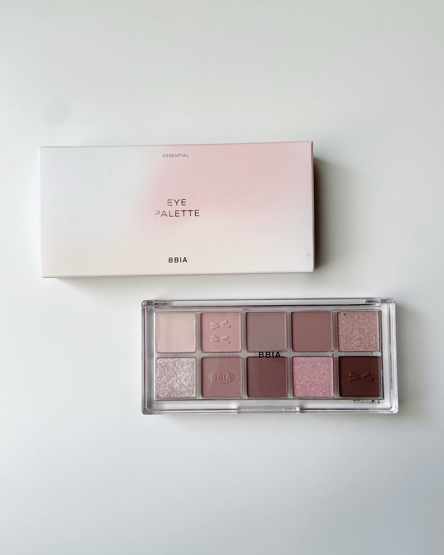 エッセンシャルアイパレット/BBIA/マルチパレットを使ったクチコミ（2枚目）