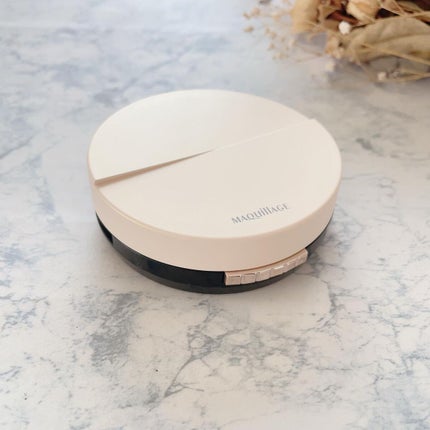 ドラマティッククッションジェリー/マキアージュ/クッションファンデーションを使ったクチコミ(2枚目)