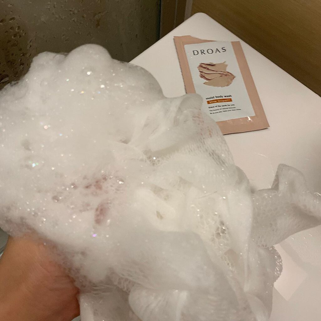 クレイボディウォッシュ モイスト/DROAS/ボディソープを使ったクチコミ（2枚目）