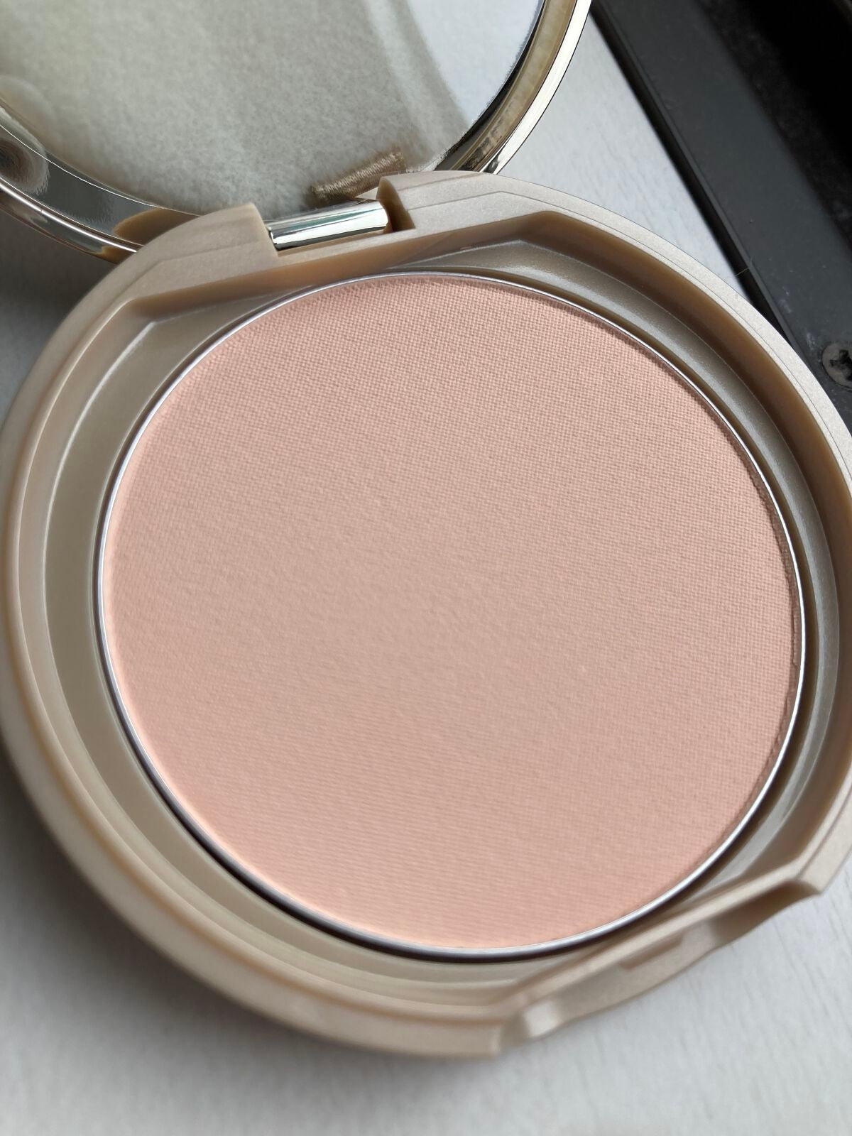 マシュマロフィニッシュパウダー/キャンメイク/プレストパウダーを使ったクチコミ(1枚目)