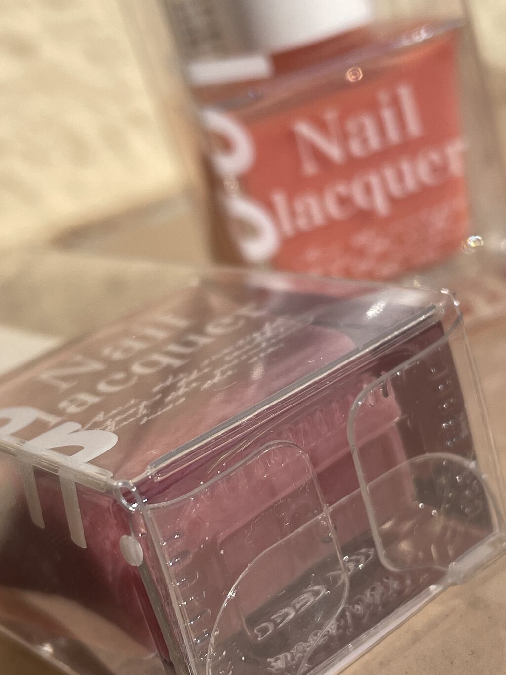 jill leen. 繊維ネイル /jill leen./マニキュアを使ったクチコミ（3枚目）