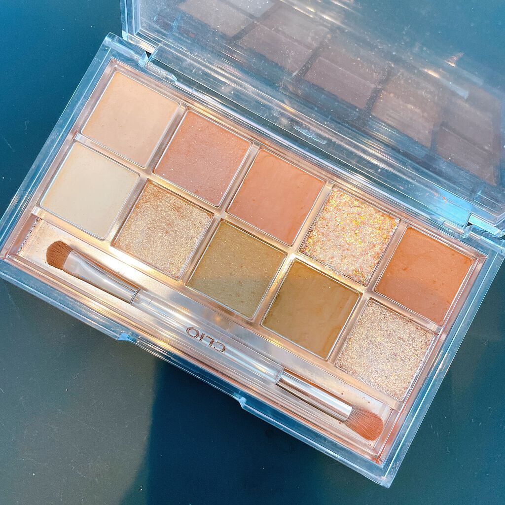 プロ アイ パレット/CLIO/アイシャドウパレットを使ったクチコミ(1枚目)