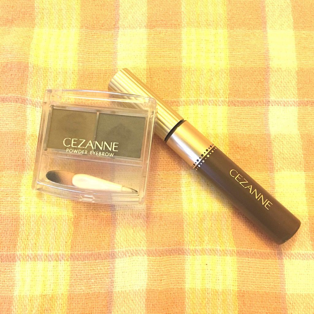 眉マスカラ/CEZANNE/眉マスカラを使ったクチコミ(1枚目)