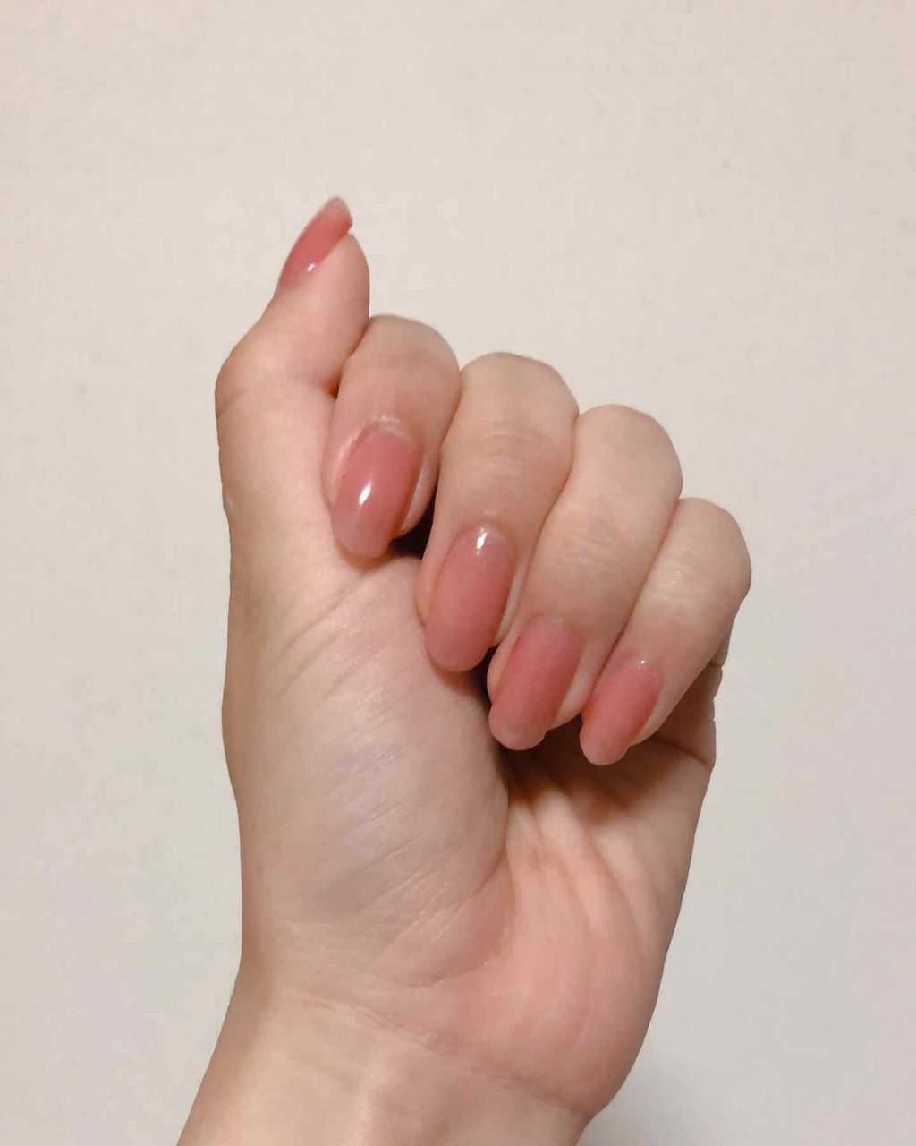 ネイルファンデーション/パラドゥ/マニキュアを使ったクチコミ(2枚目)