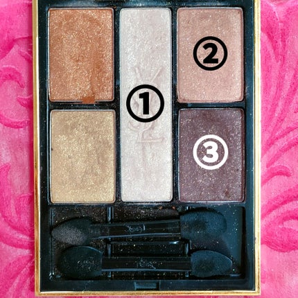 5 COLOUR HARMONY FOR EYES/YVES SAINT LAURENT BEAUTE/アイシャドウパレットを使ったクチコミ(3枚目)