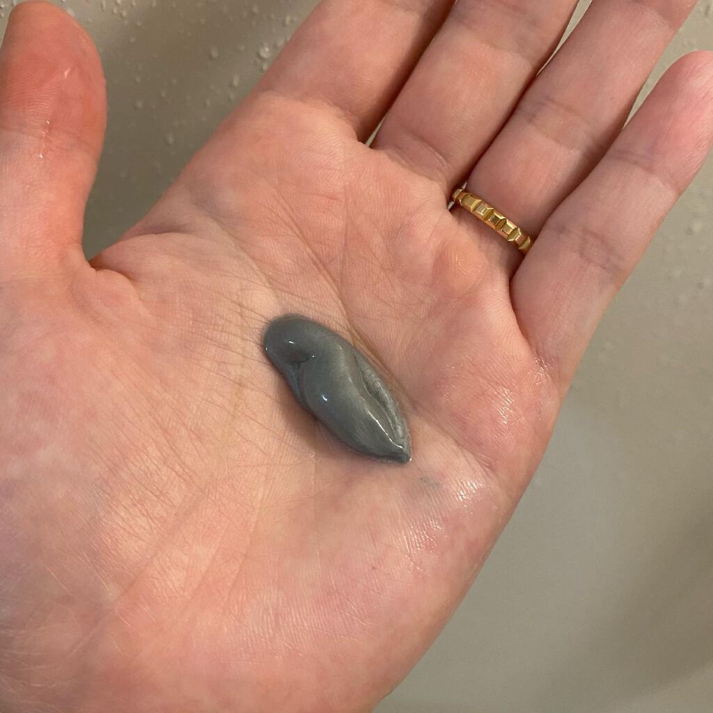 クレージュ クリアウォッシュ/CLAYGE/洗顔フォームを使ったクチコミ(2枚目)